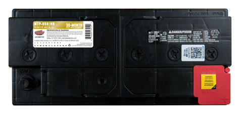 MTP-95R/H9 Battery